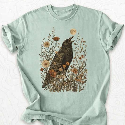 Moonlit Raven T-shirt