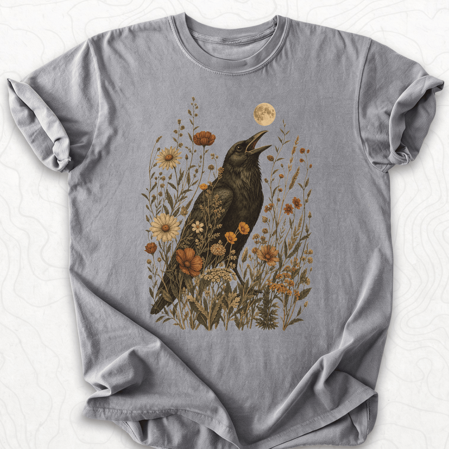 Moonlit Raven T-shirt