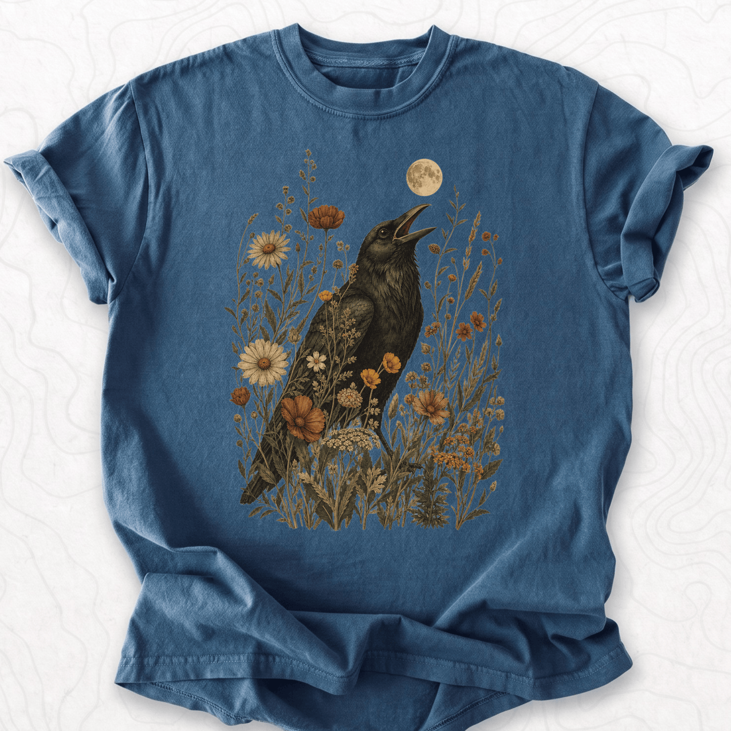 Moonlit Raven T-shirt