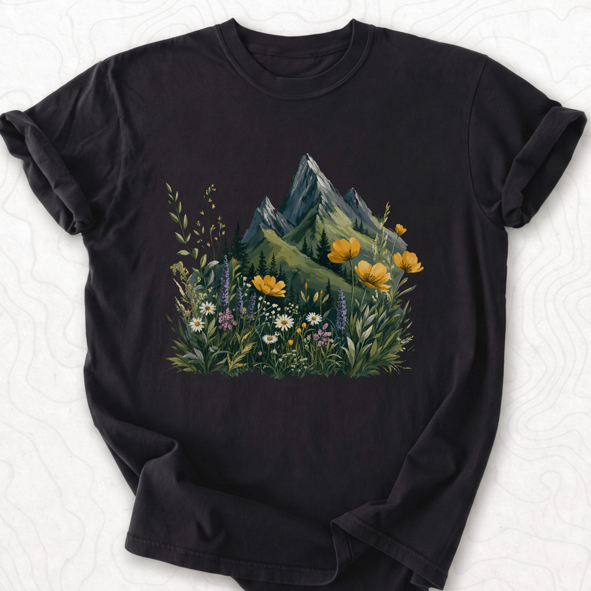 Mountain Wildflowers T-shirt