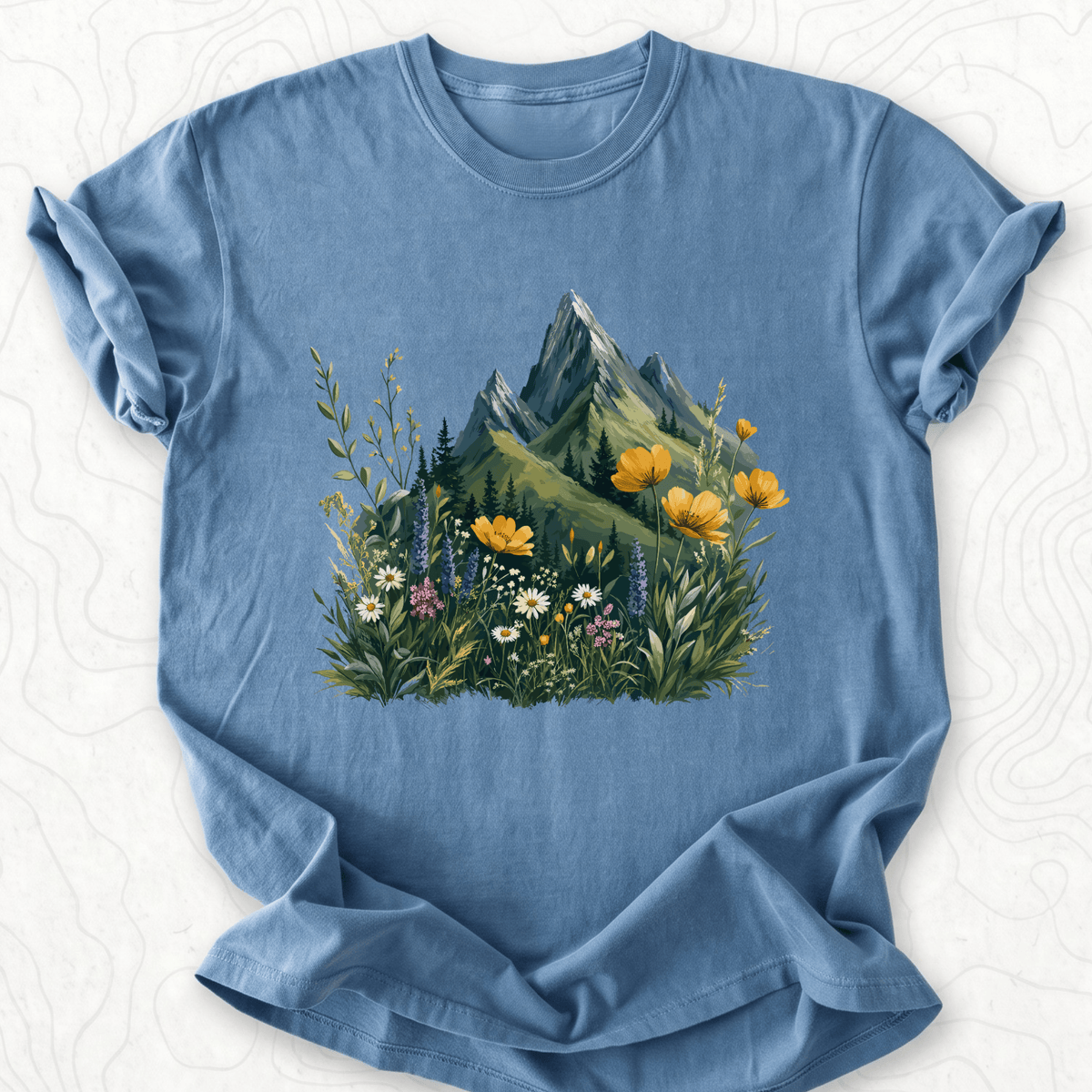 Mountain Wildflowers T-shirt