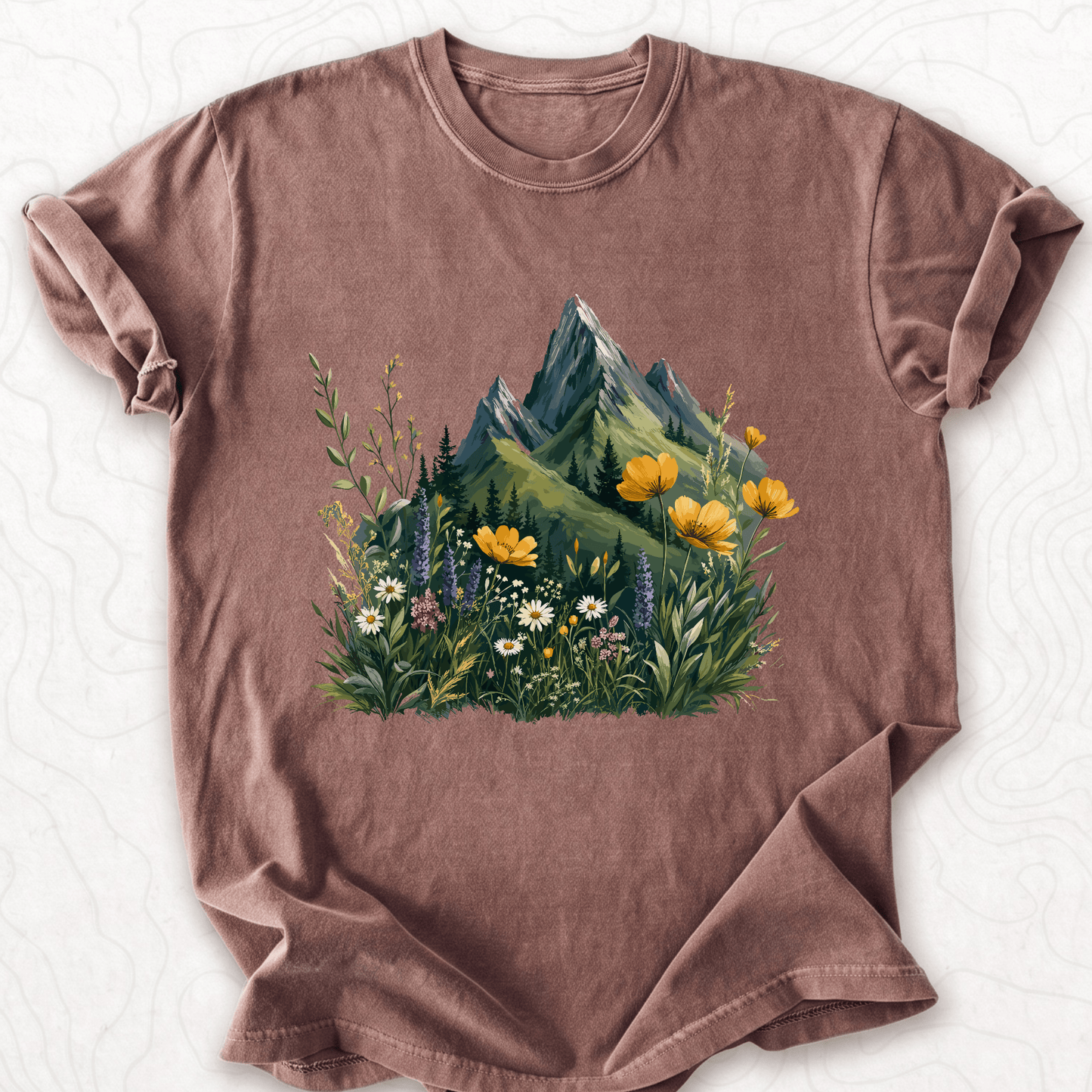 Mountain Wildflowers T-shirt