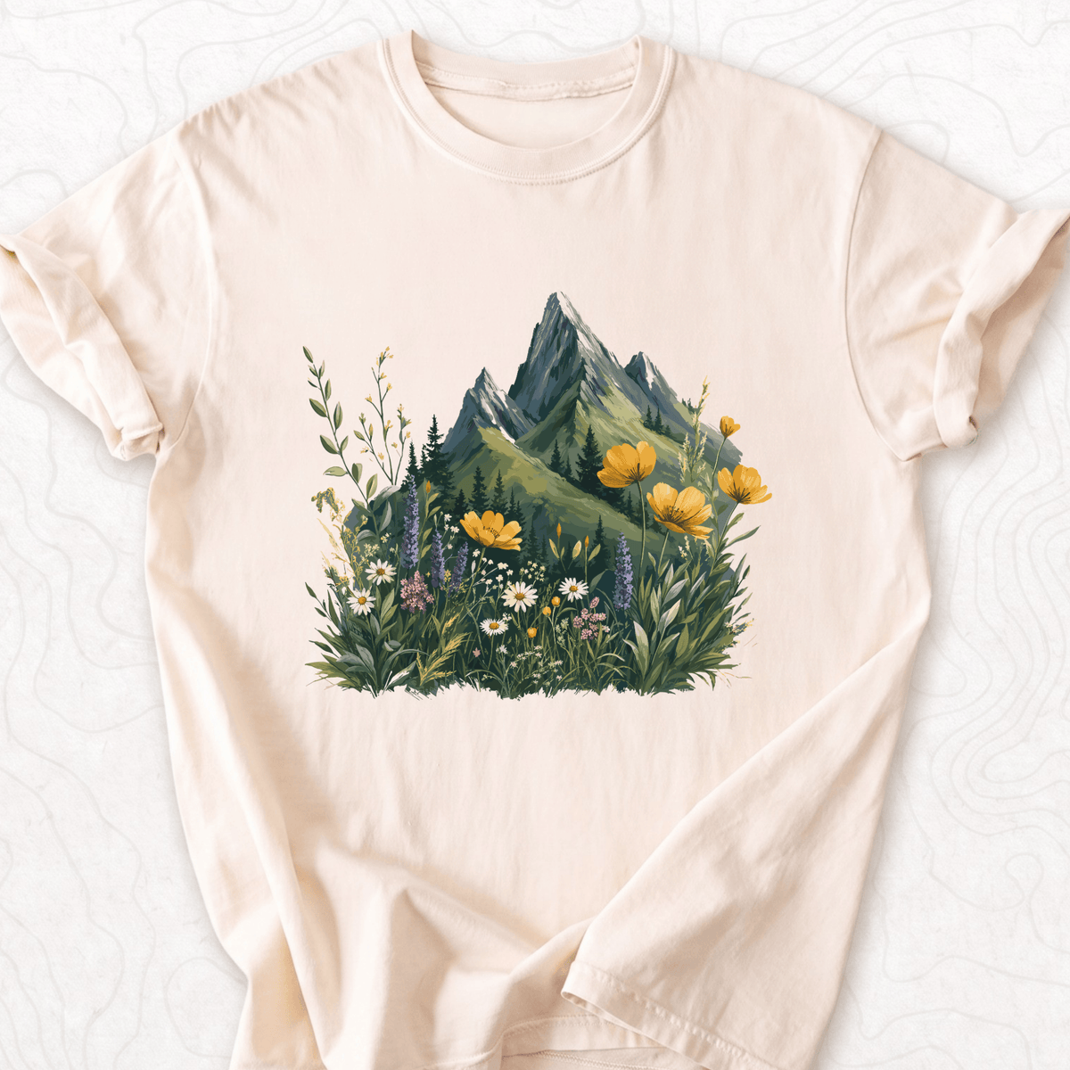 Mountain Wildflowers T-shirt