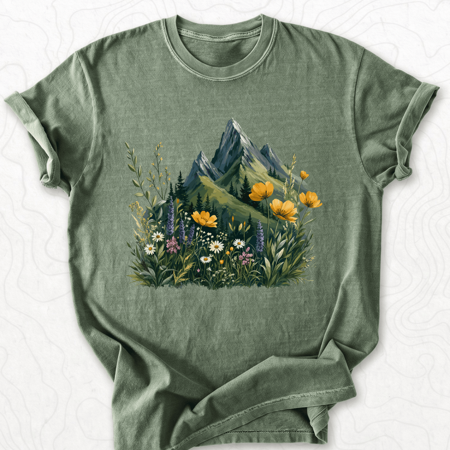 Mountain Wildflowers T-shirt