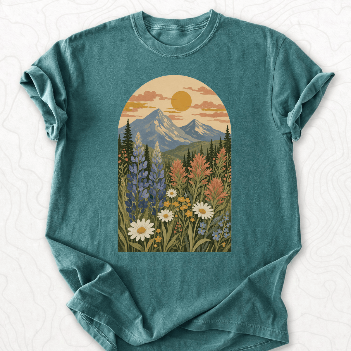 Mountain Wildflowers T-shirt