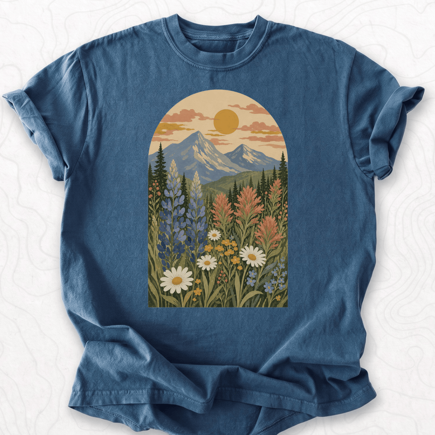 Mountain Wildflowers T-shirt