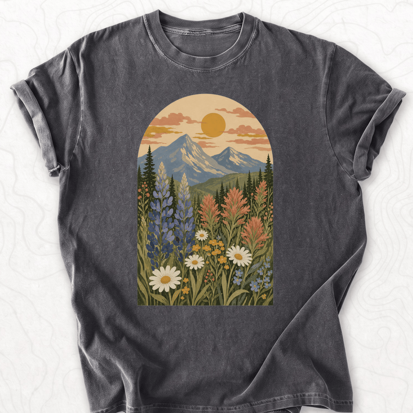Mountain Wildflowers T-shirt