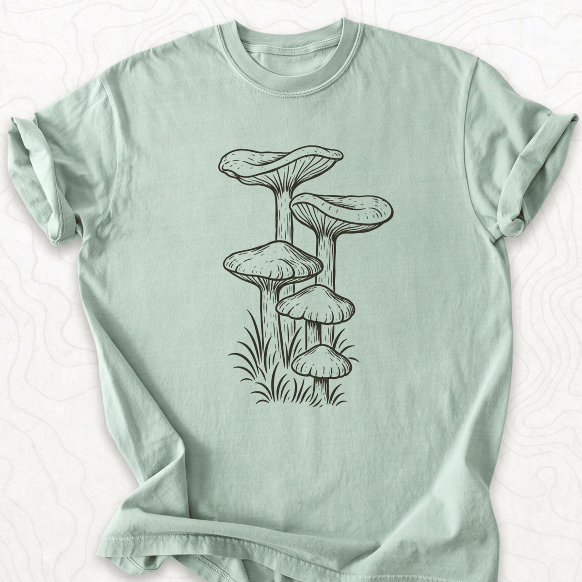 Mushroom Cluster T-shirt