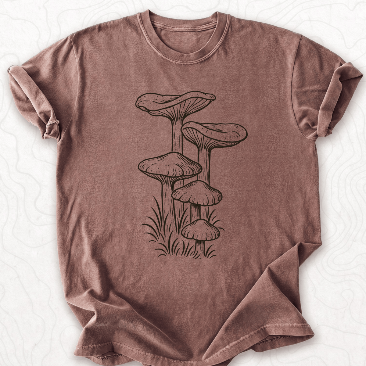Mushroom Cluster T-shirt