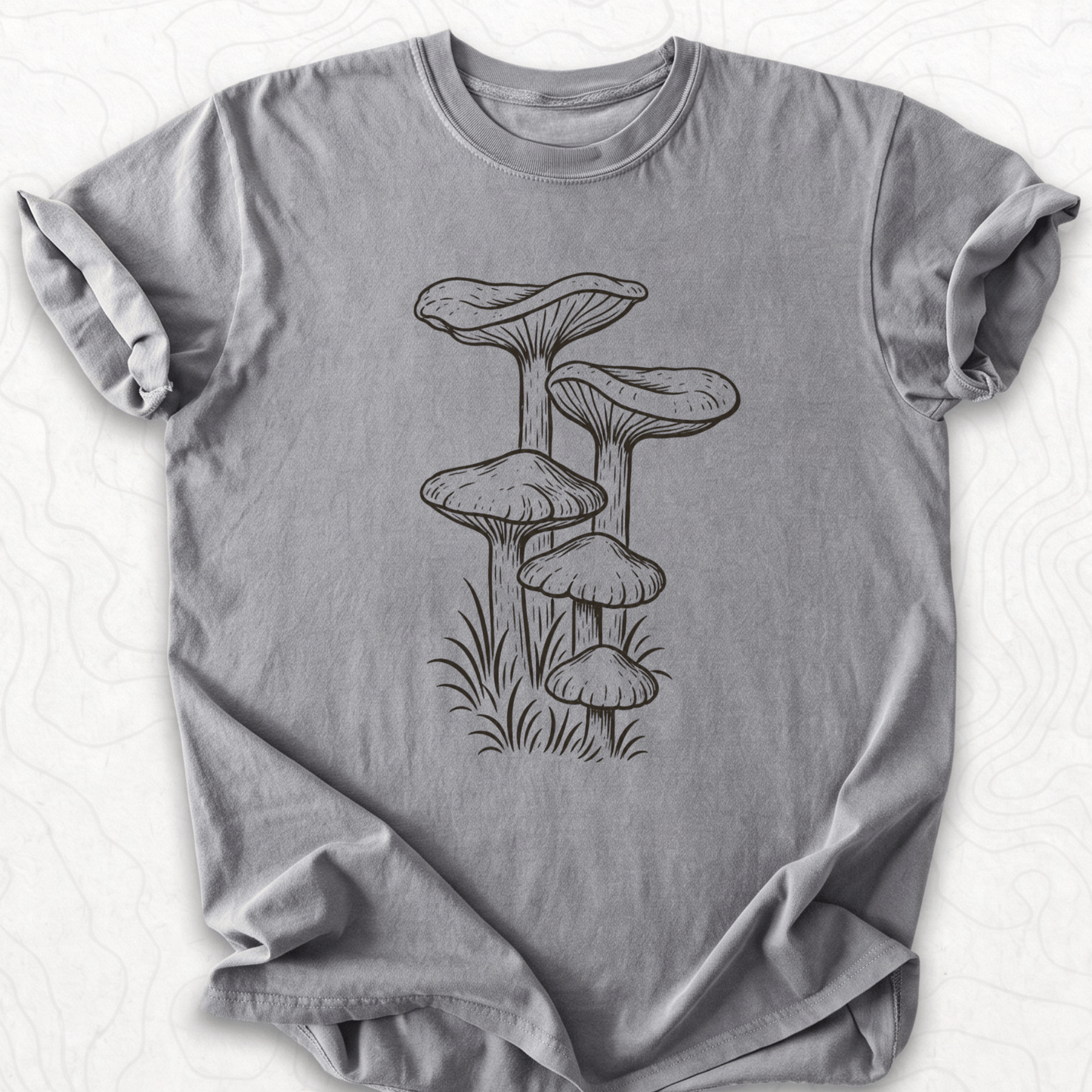 Mushroom Cluster T-shirt