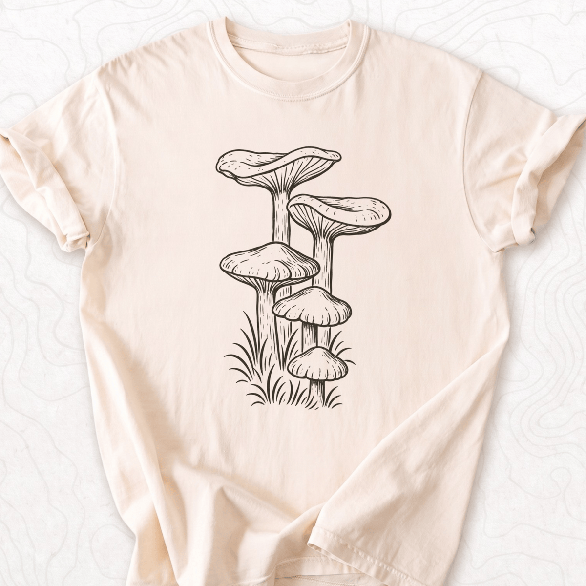 Mushroom Cluster T-shirt