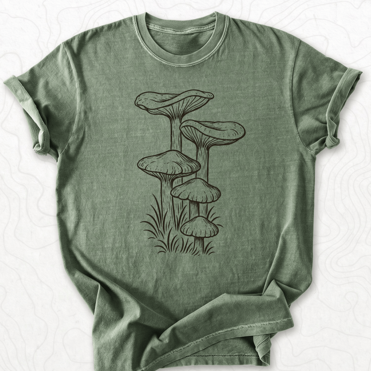 Mushroom Cluster T-shirt