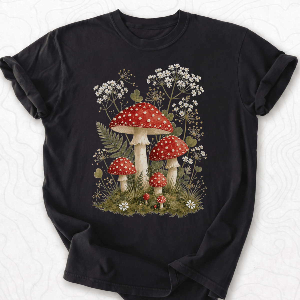 Mushroom Garden T-shirt