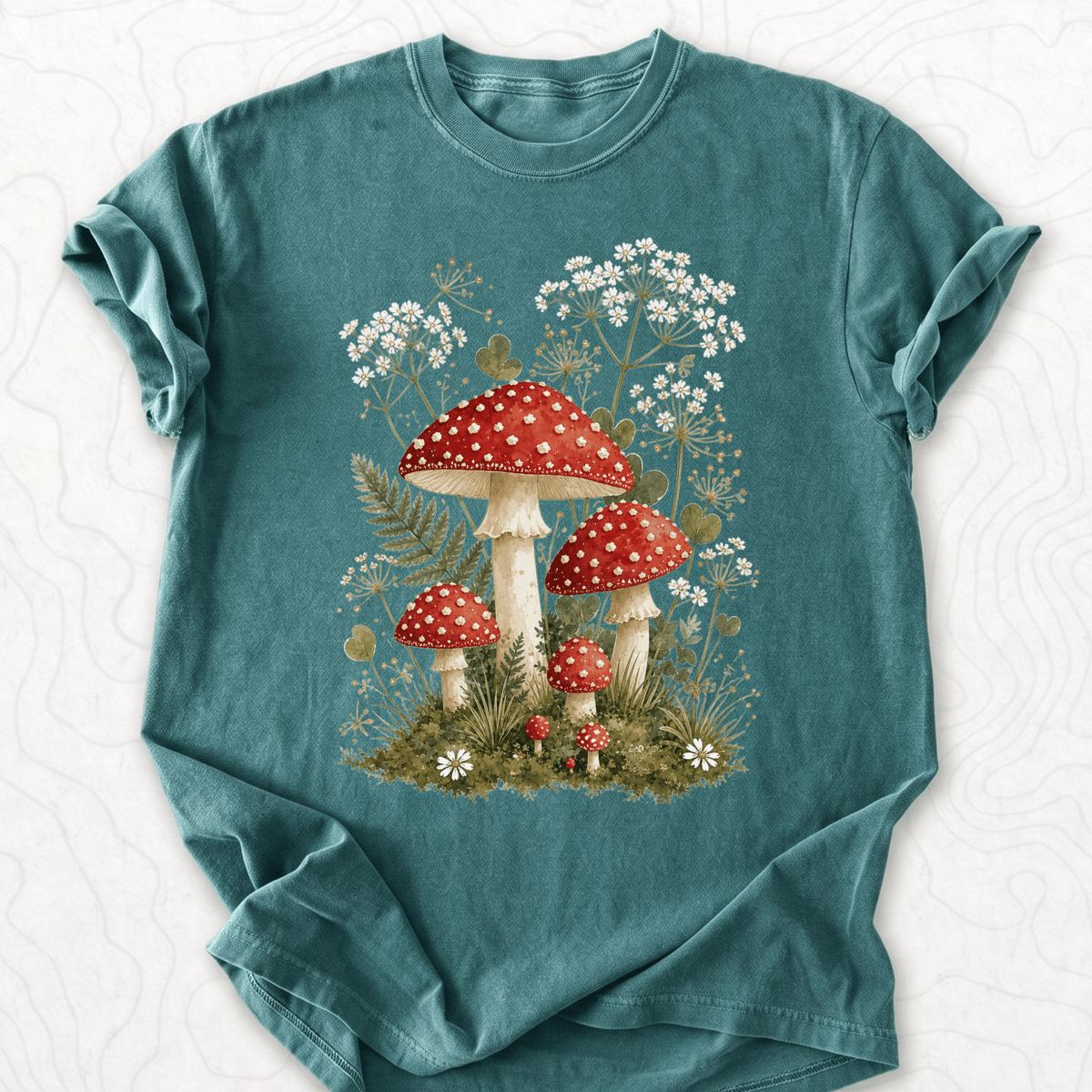 Mushroom Garden T-shirt