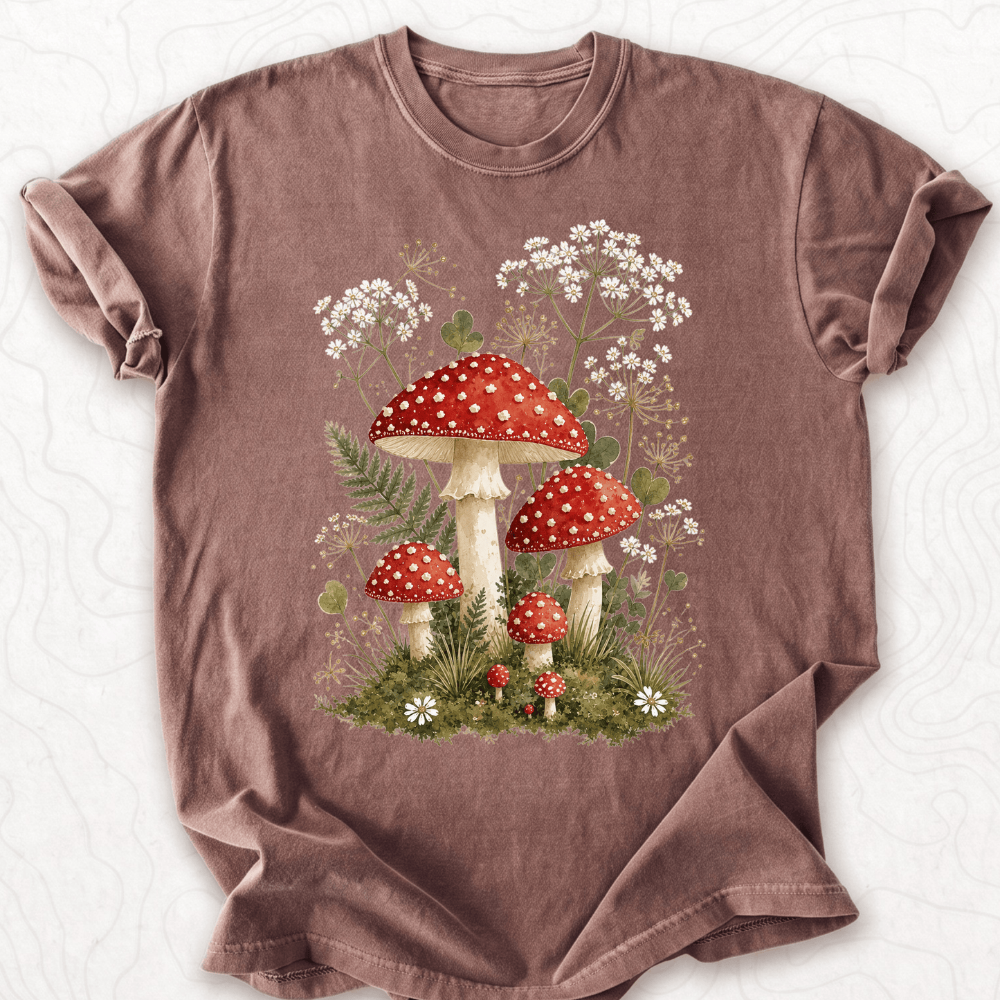 Mushroom Garden T-shirt
