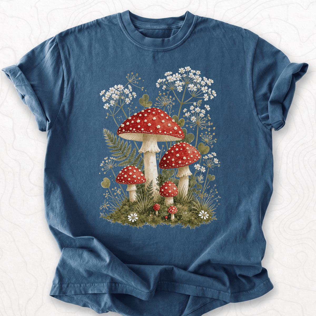Mushroom Garden T-shirt