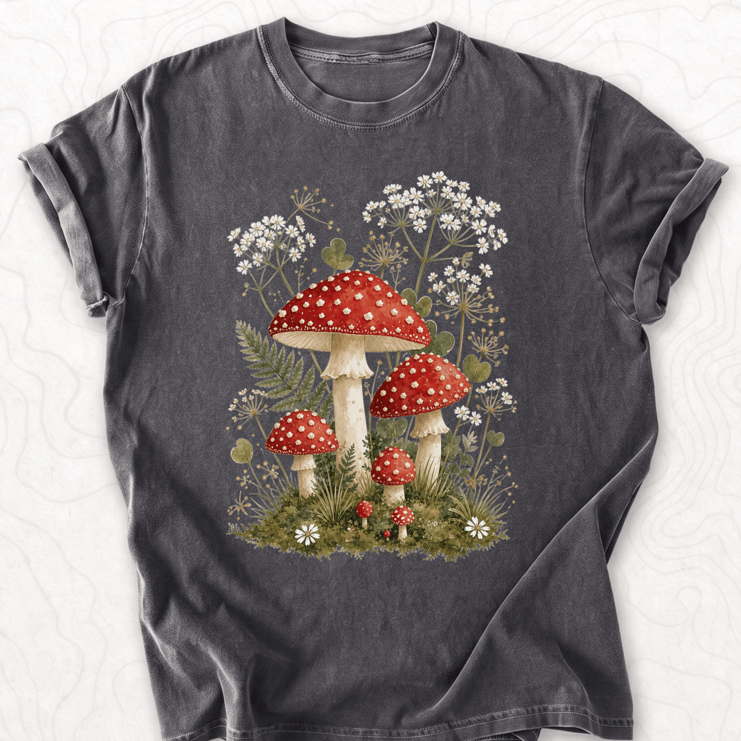Mushroom Garden T-shirt