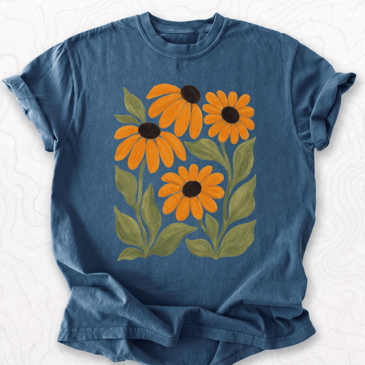 Orange Daisies T-shirt