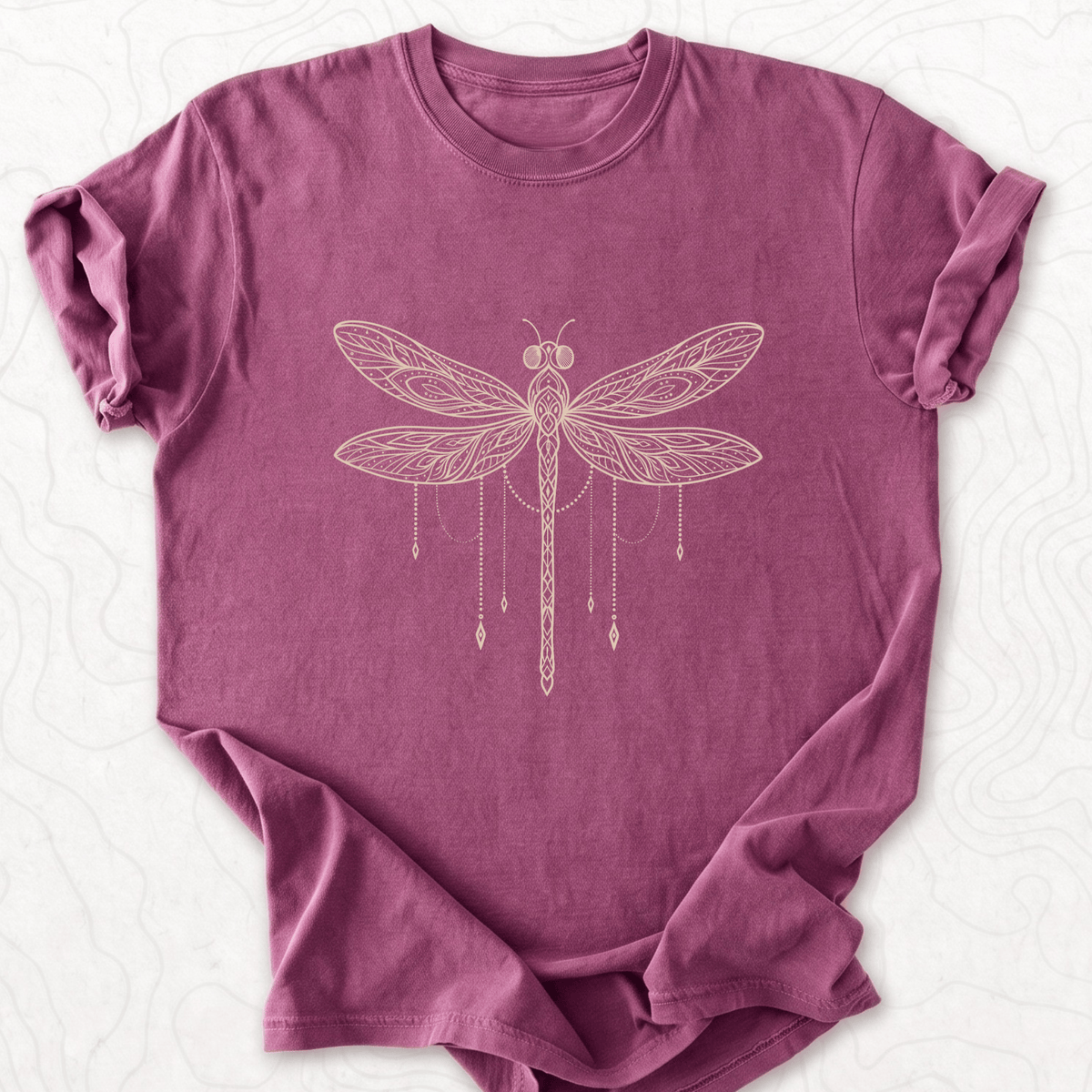 Ornate Dragonfly T-shirt