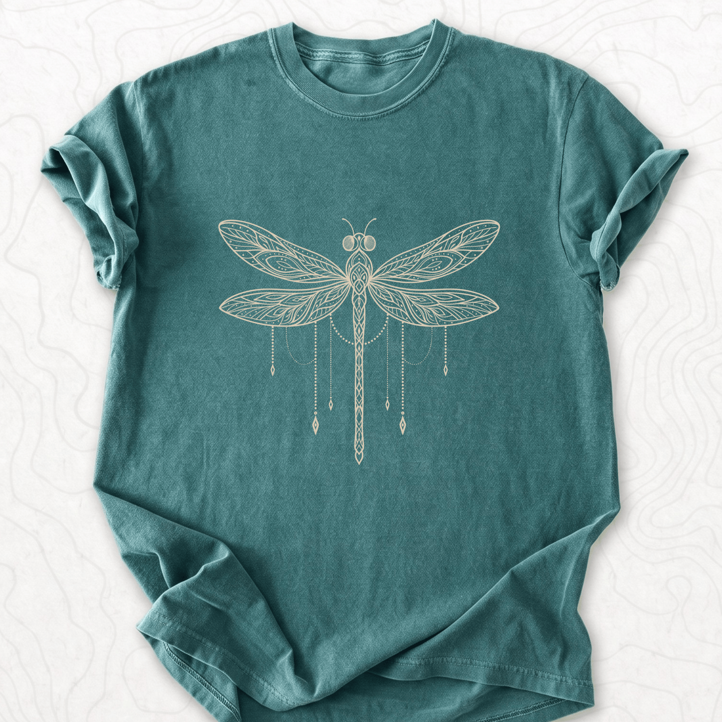 Ornate Dragonfly T-shirt