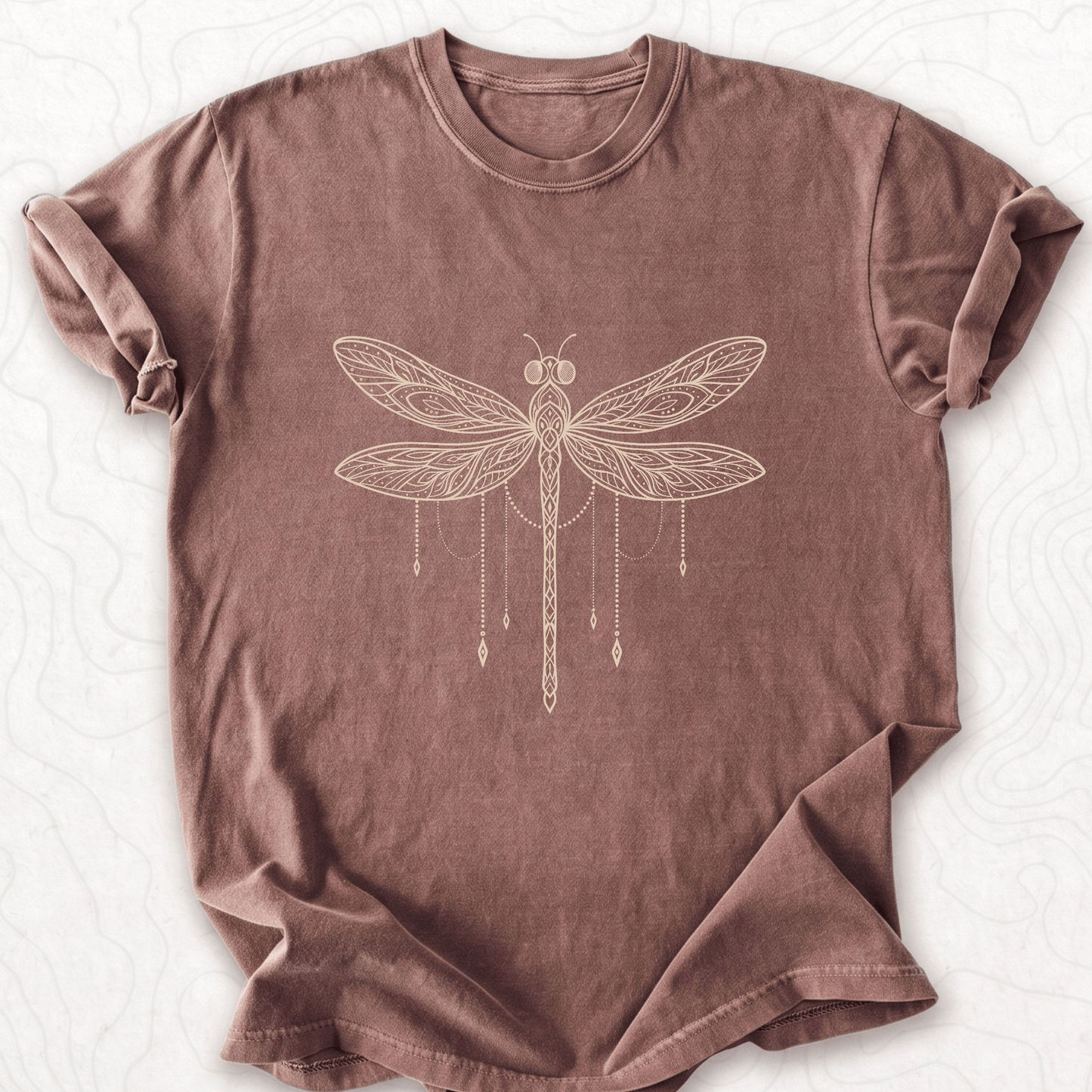 Ornate Dragonfly T-shirt