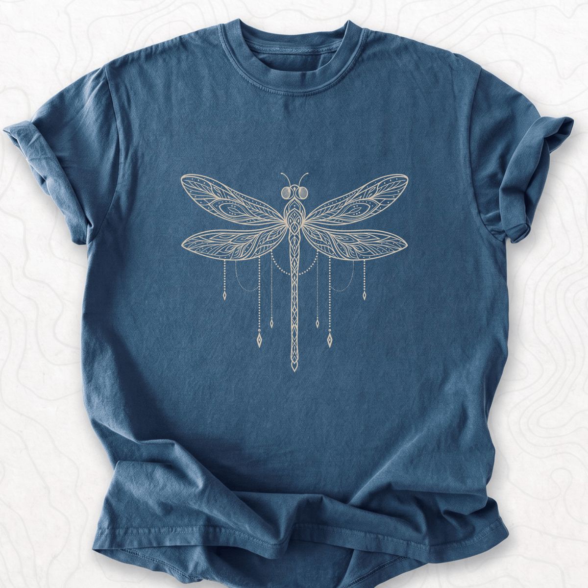 Ornate Dragonfly T-shirt
