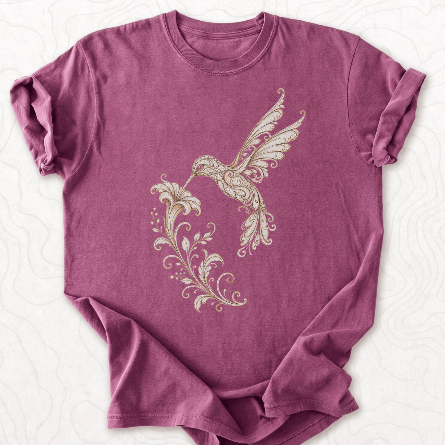 Ornate Hummingbird T-shirt