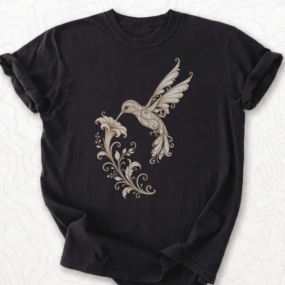 Ornate Hummingbird T-shirt