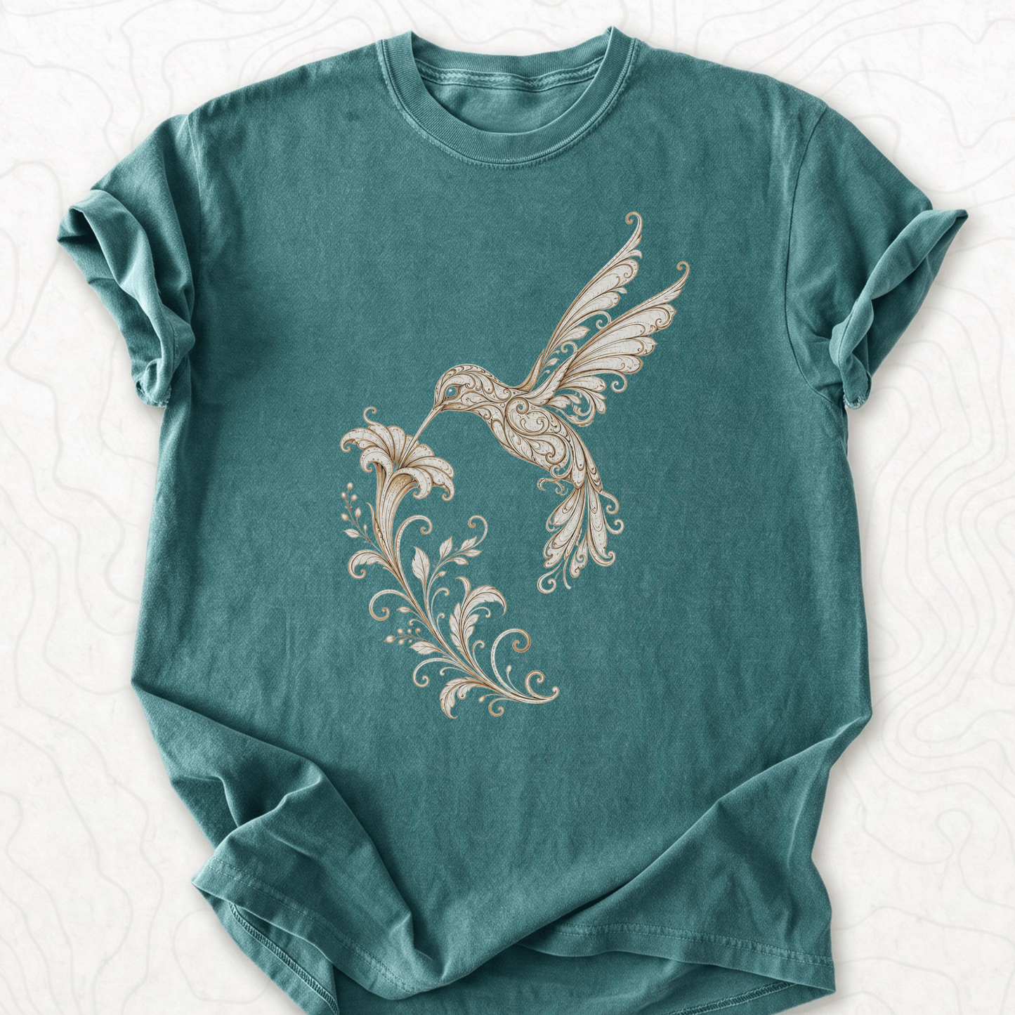 Ornate Hummingbird T-shirt