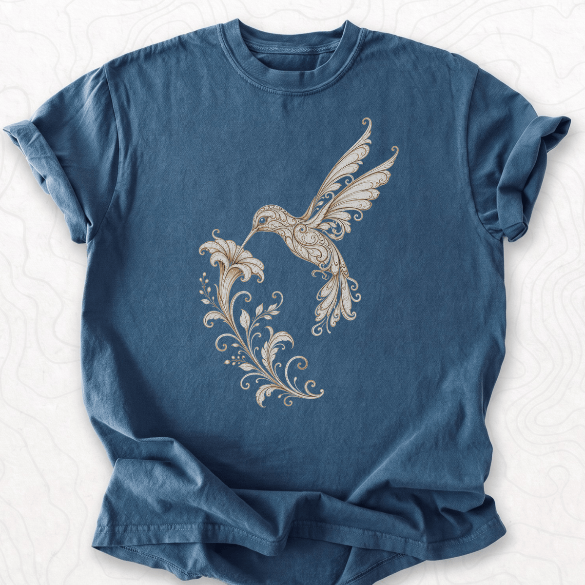 Ornate Hummingbird T-shirt