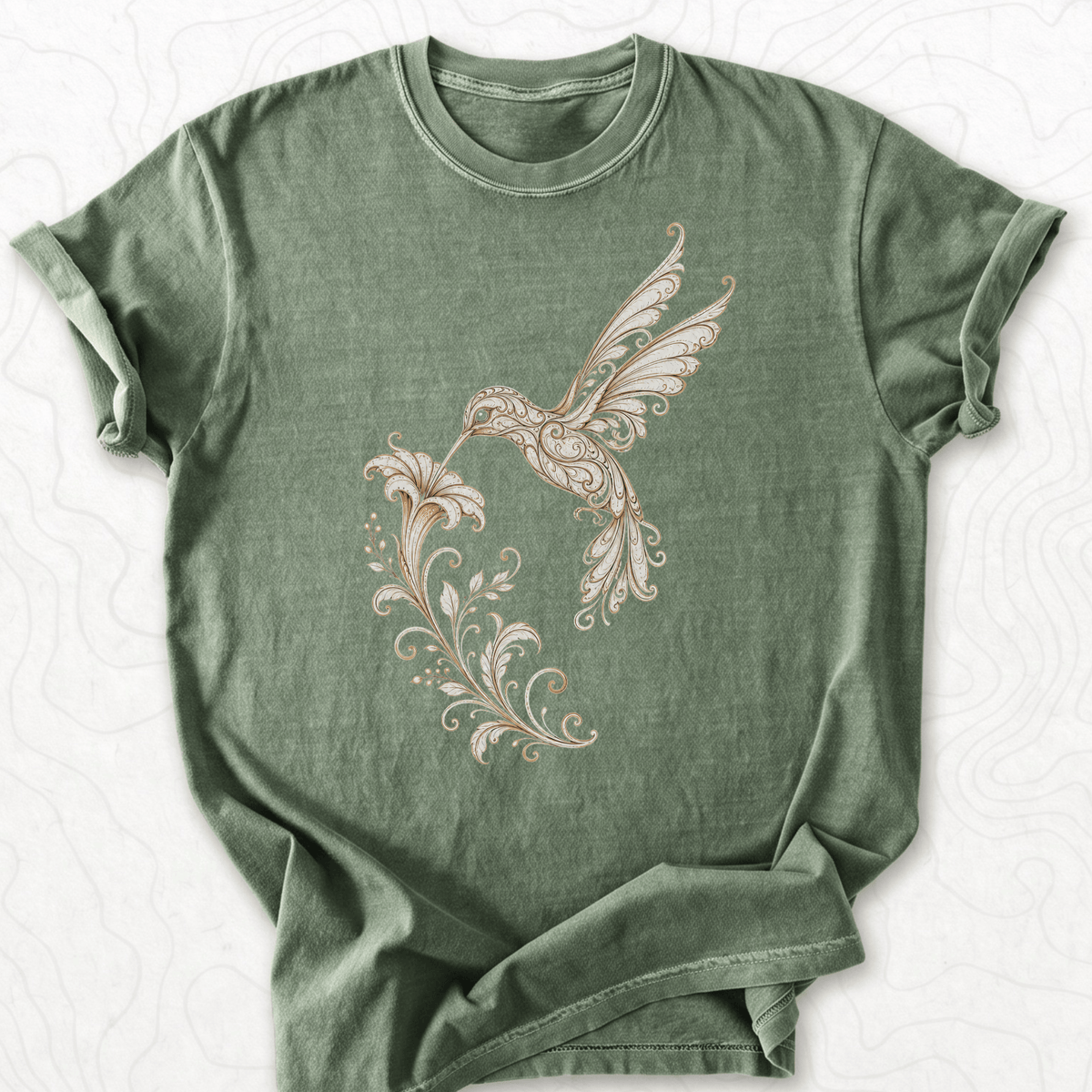 Ornate Hummingbird T-shirt
