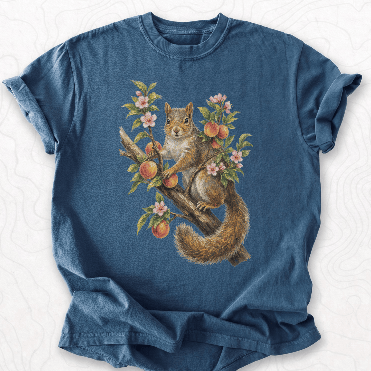 Peach Squirrel T-shirt