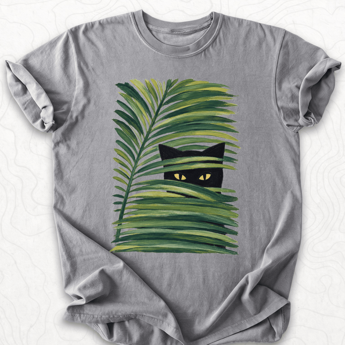 Peeking Cat T-shirt