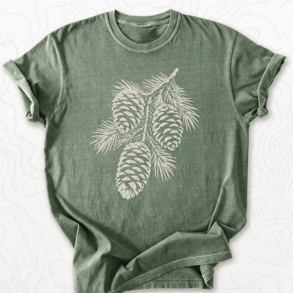 Pine Cone T-shirt