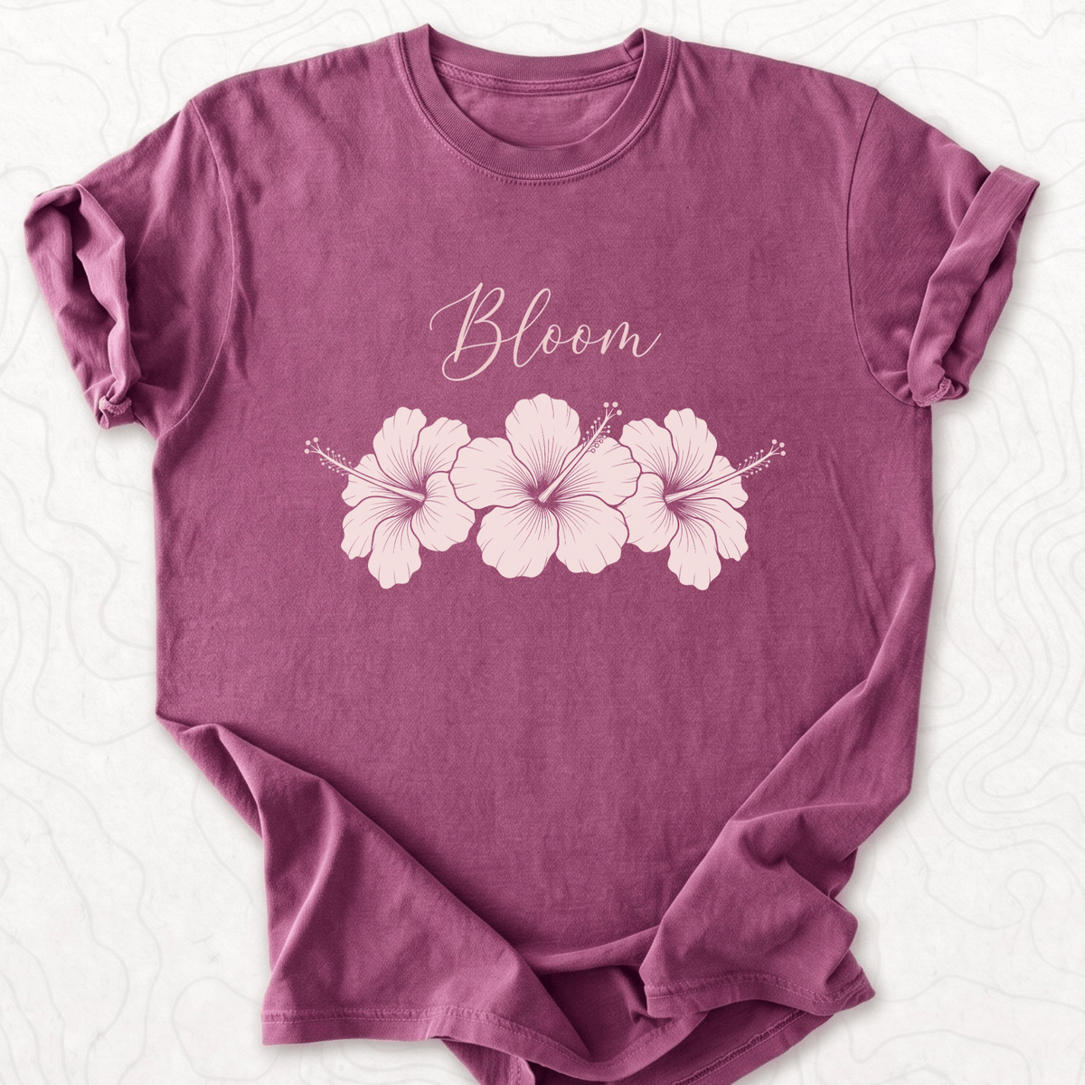 Bloom Flowers T-shirt