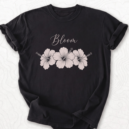 Bloom Flowers T-shirt