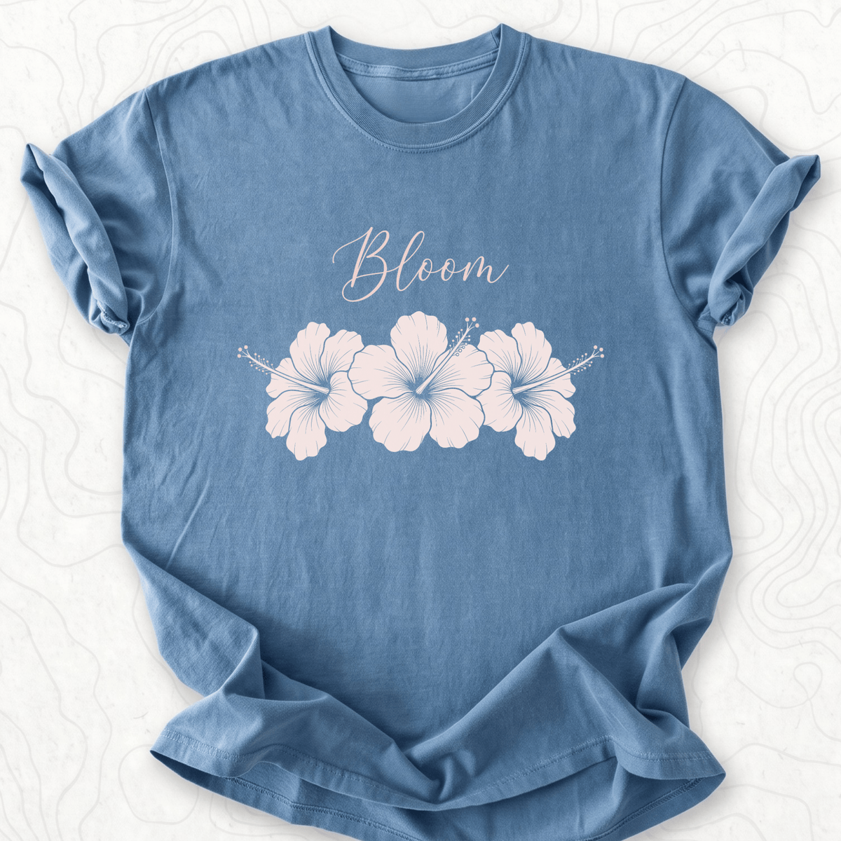 Bloom Flowers T-shirt