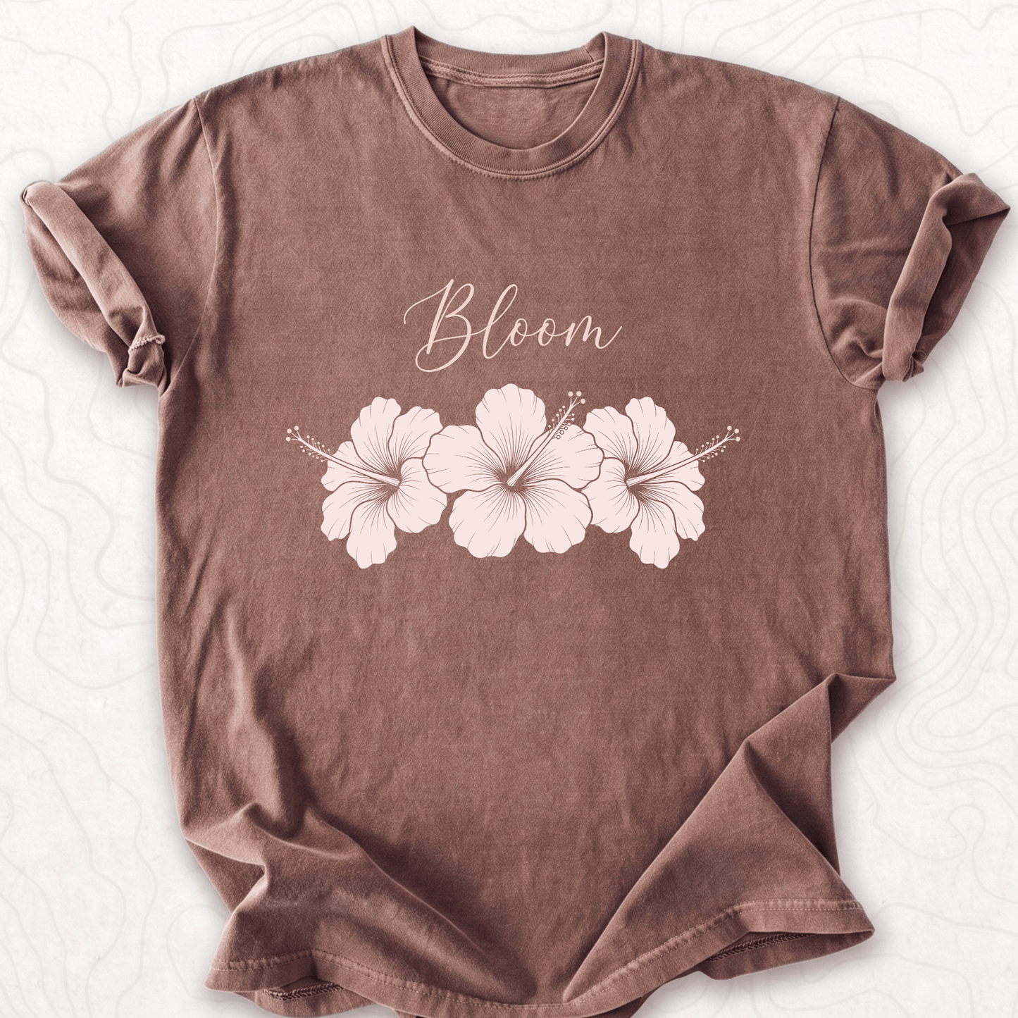 Bloom Flowers T-shirt