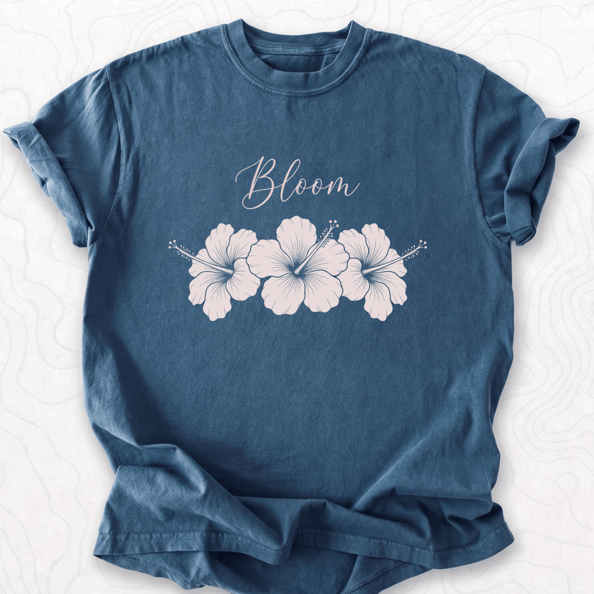 Bloom Flowers T-shirt