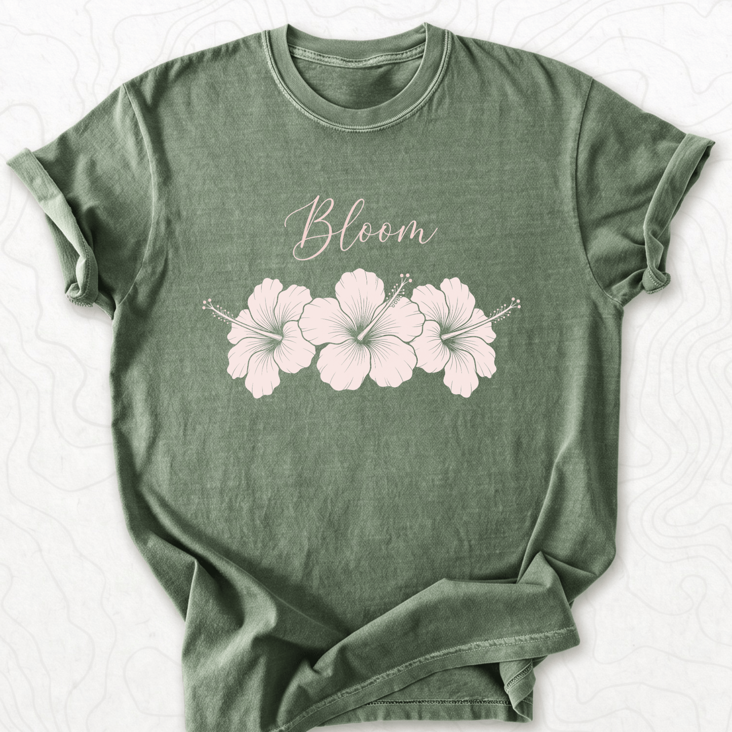Bloom Flowers T-shirt
