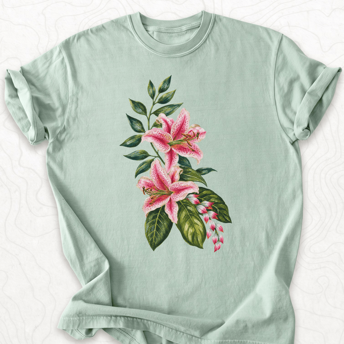Pink Lily T-shirt