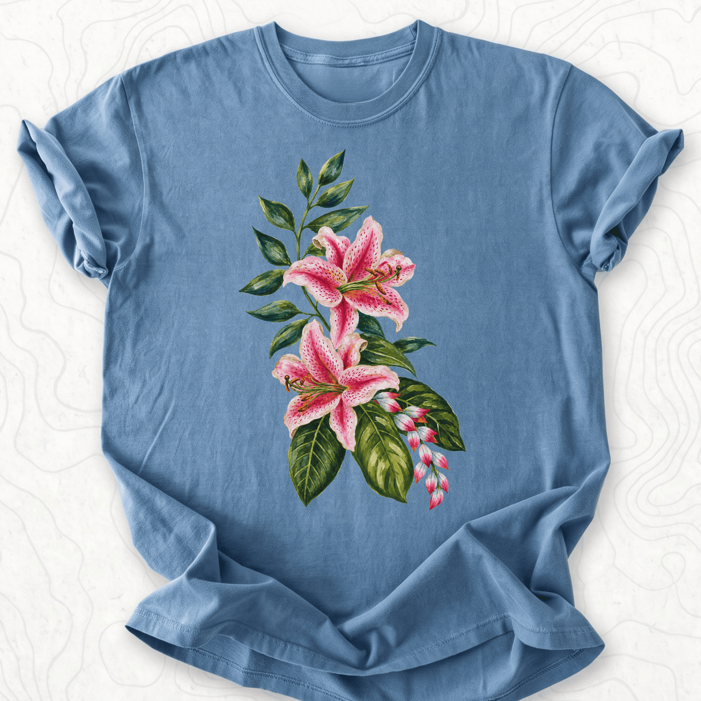 Pink Lily T-shirt