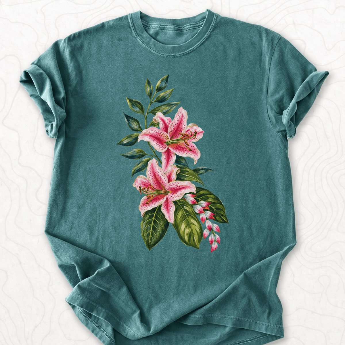 Pink Lily T-shirt