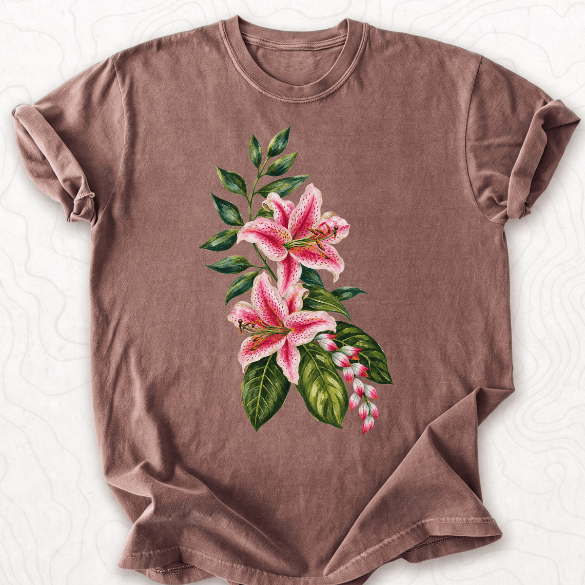 Pink Lily T-shirt
