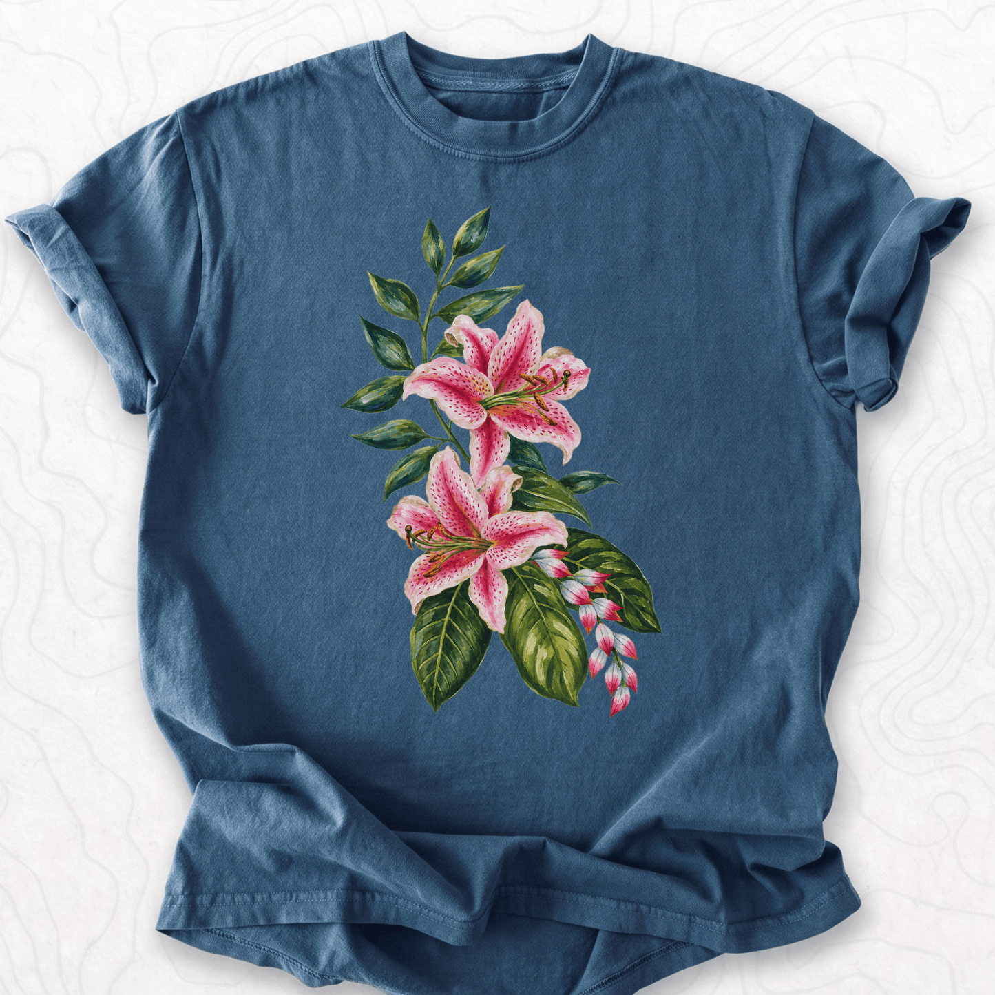 Pink Lily T-shirt