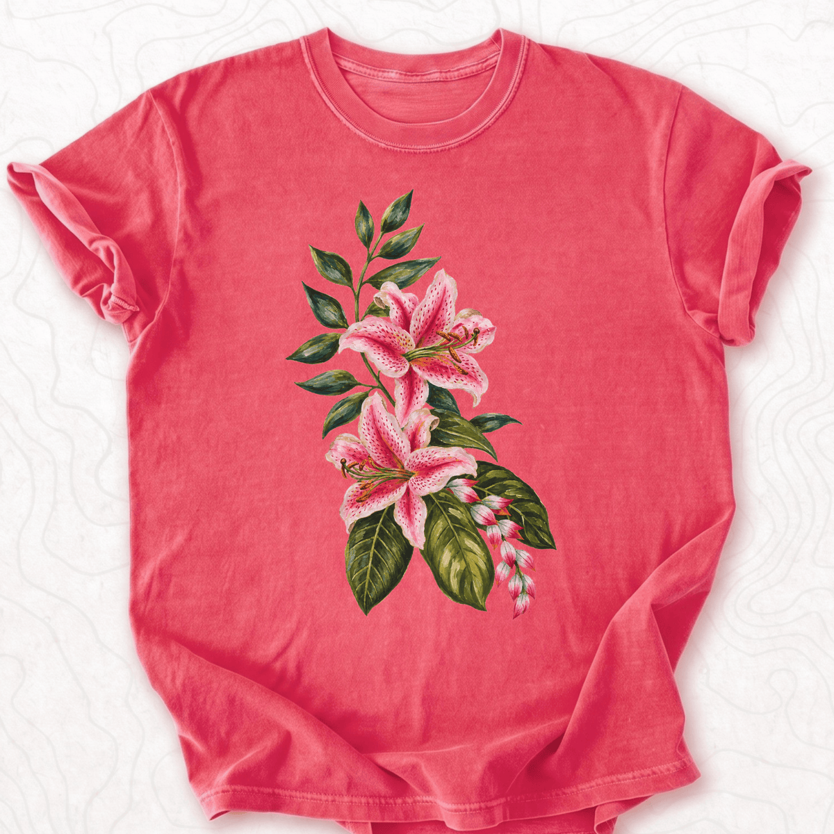 Pink Lily T-shirt