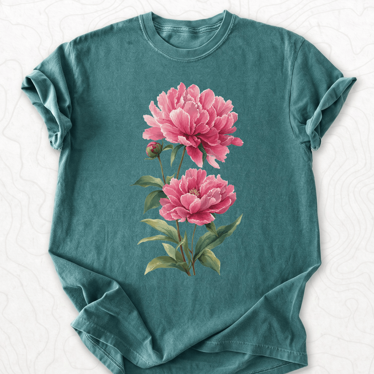 Pink Peonies T-shirt