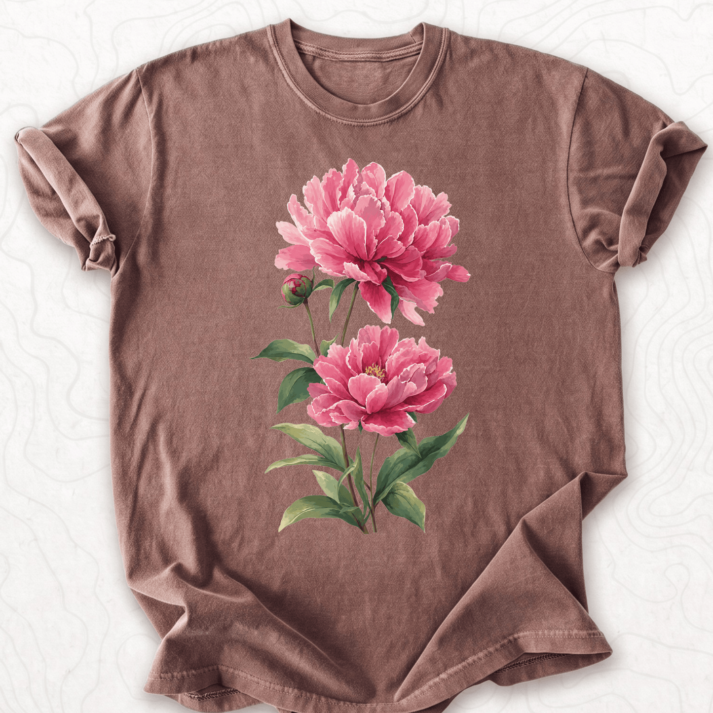 Pink Peonies T-shirt