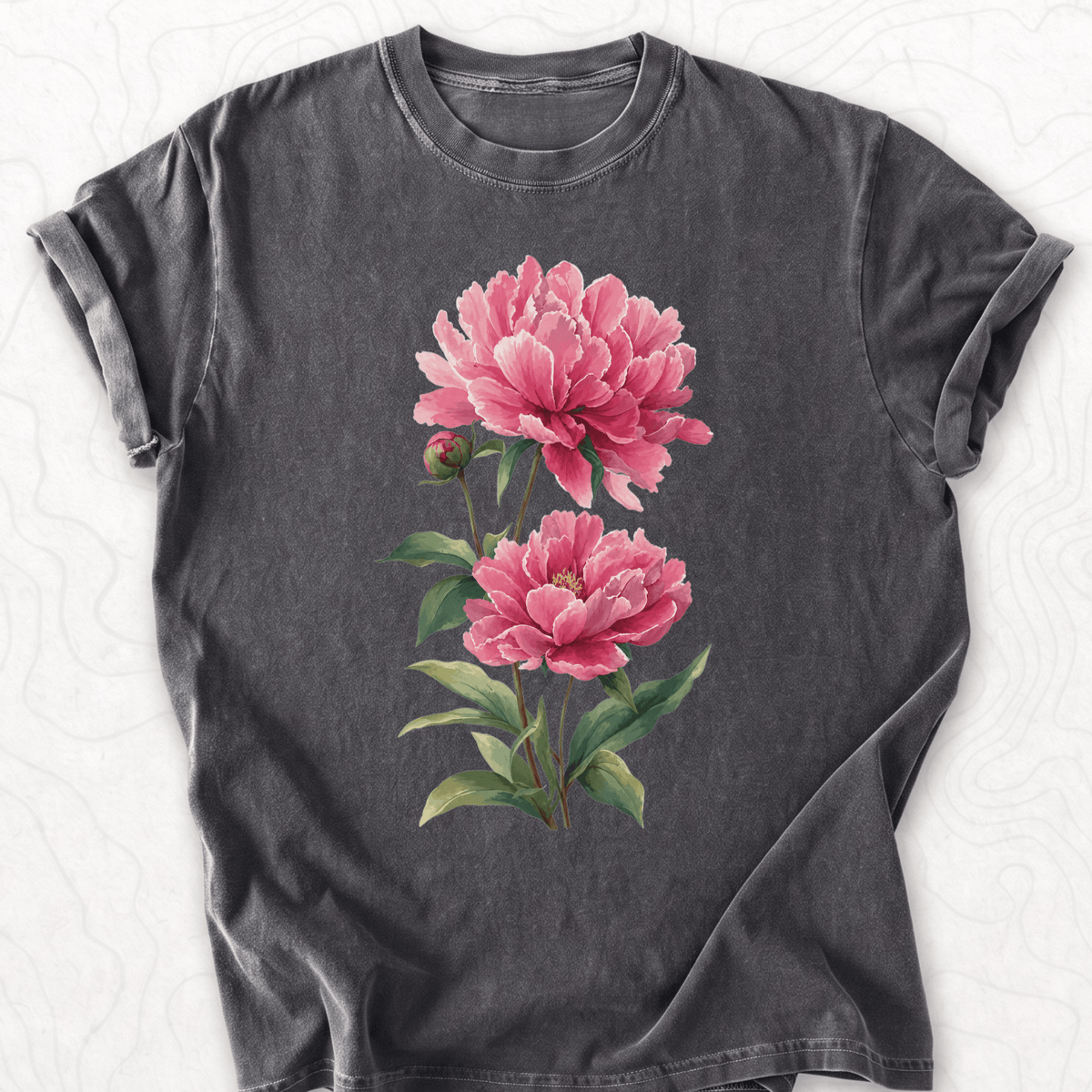 Pink Peonies T-shirt