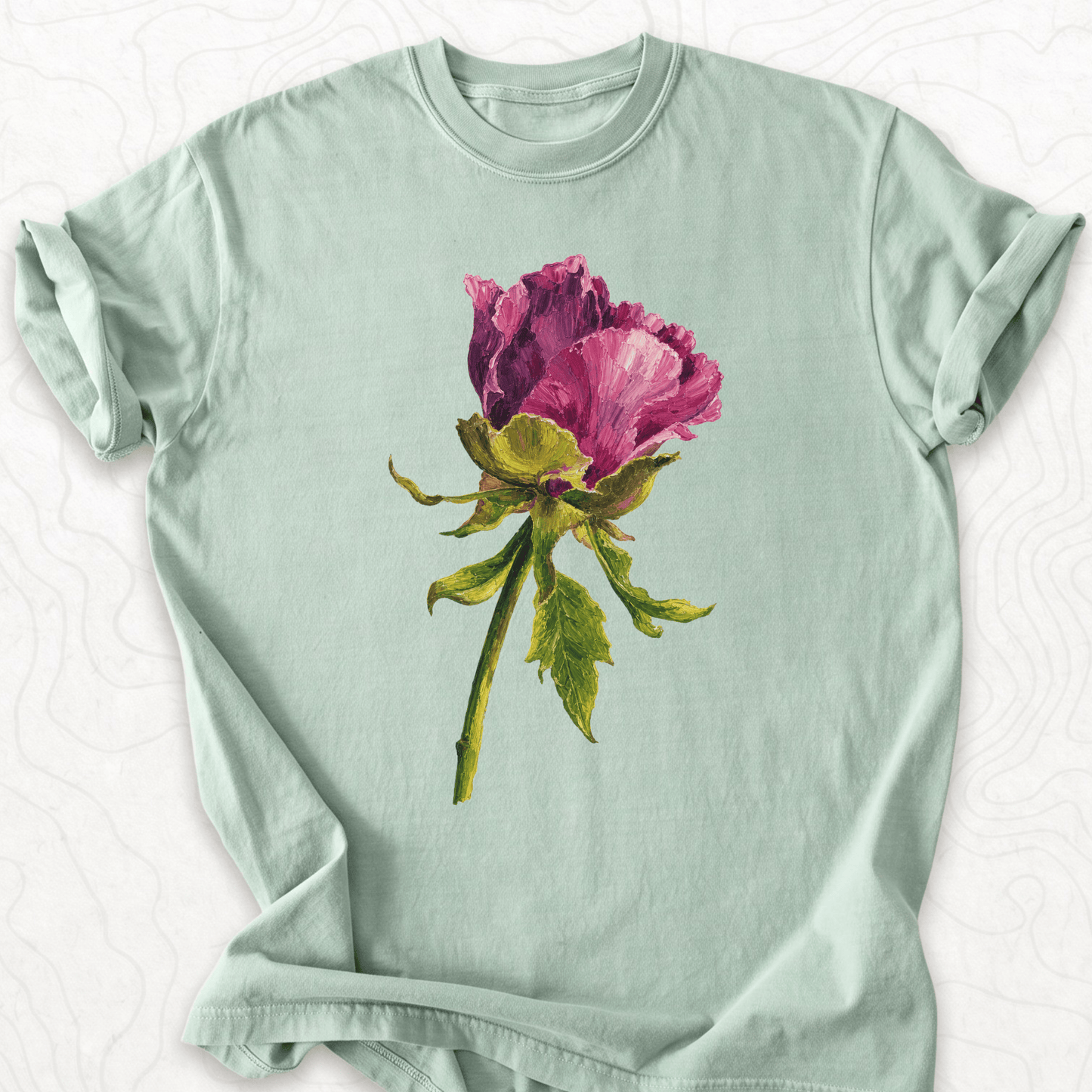 Pink Peony T-shirt